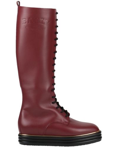 Bally Boot - Red