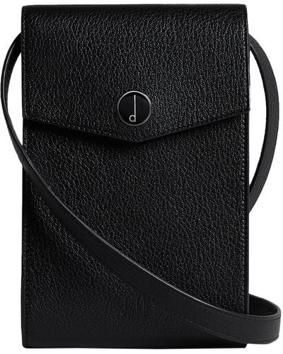 Dunhill Cross-Body Bag Soft Leather - Black
