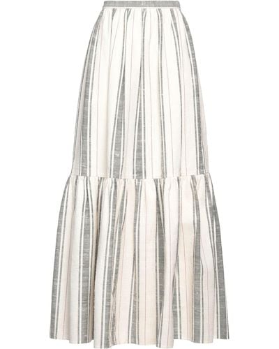 Dior Long Skirt - White