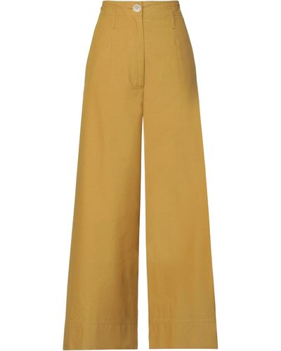 Erika Cavallini Semi Couture Pantalone - Multicolore