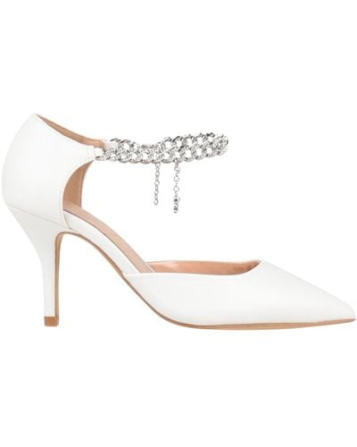 Gaelle Paris Zapatos de salón - Blanco
