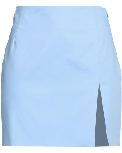 ANDAMANE Mini Skirt - Blue