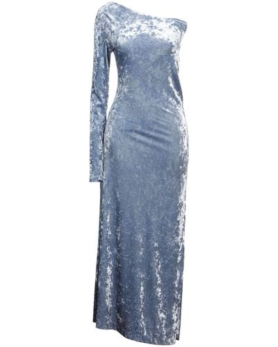 Ssheena Maxi Dress - Blue