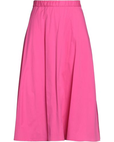 Xacus Midi Skirt - Pink