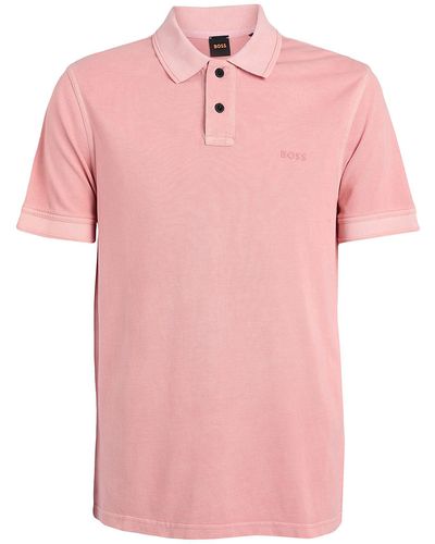 BOSS Poloshirt - Pink