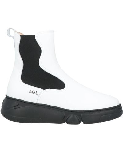 Agl Attilio Giusti Leombruni Ankle Boots - White