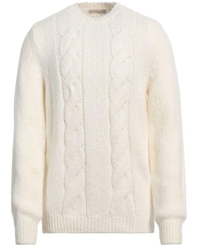 Cashmere Company Sweater - White