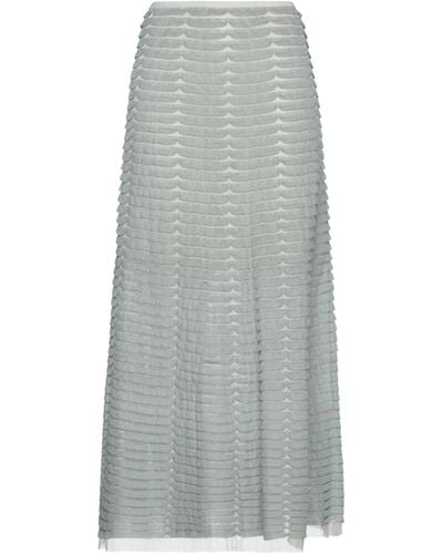 Giorgio Armani Long Skirt - Gray