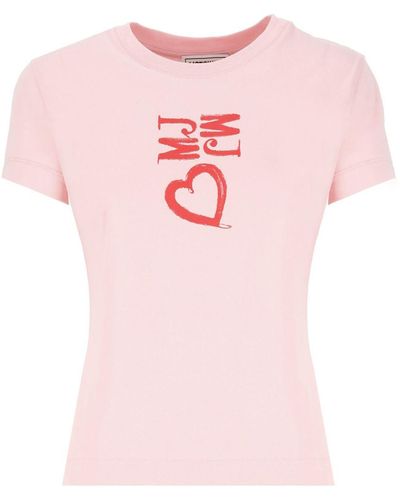 Moschino Jeans T-shirt - Rose