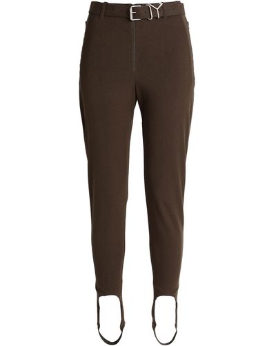 Y. Project Pants - Brown