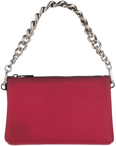 Gum Design Handbag - Red
