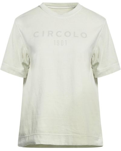 Circolo 1901 Camiseta - Blanco