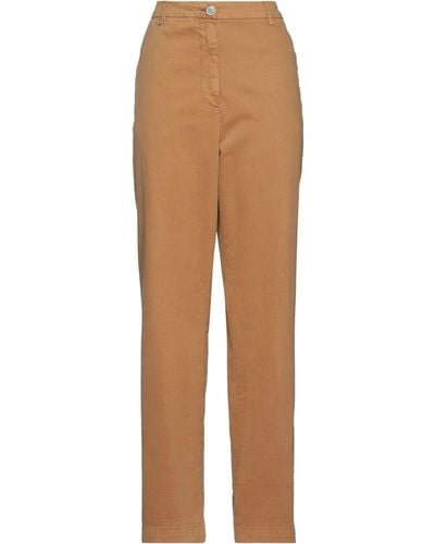 White Sand Trousers - Natural
