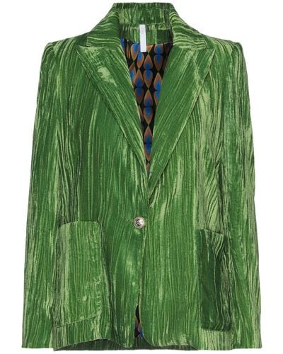 Imperial Suit Jacket - Green