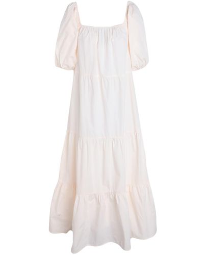 Faithfull The Brand Maxi Dress - White