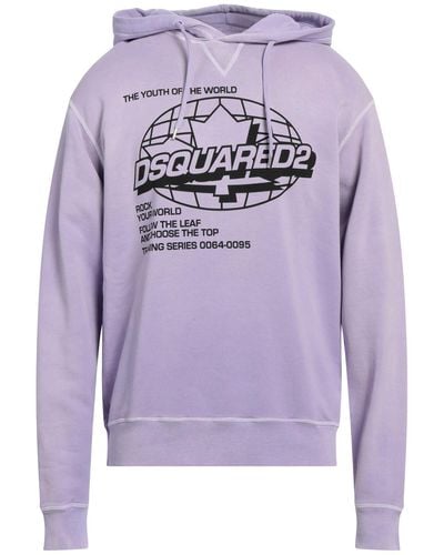 DSquared² Sweat-shirt - Violet