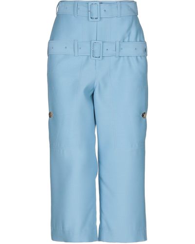 Lanvin Cropped-Hosen - Blau