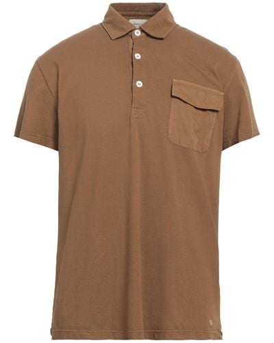 Brooksfield Polo Shirt - Brown