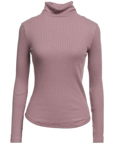 Majestic Filatures Turtleneck - Purple