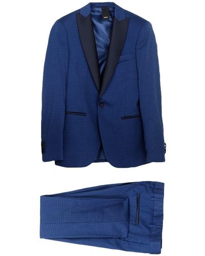 MULISH Anzug - Blau
