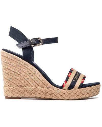 Tommy Hilfiger Sandale - Blau