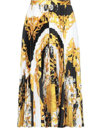 Versace Midi Skirt - Yellow