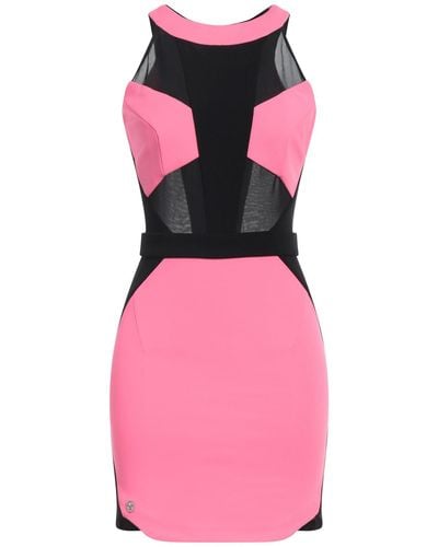 Philipp Plein Mini Dress - Pink