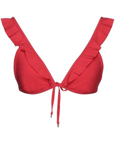 Tory Burch Top de bikini - Rojo