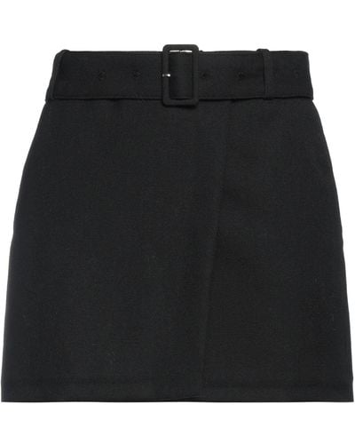 Ami Paris Mini Skirt - Black