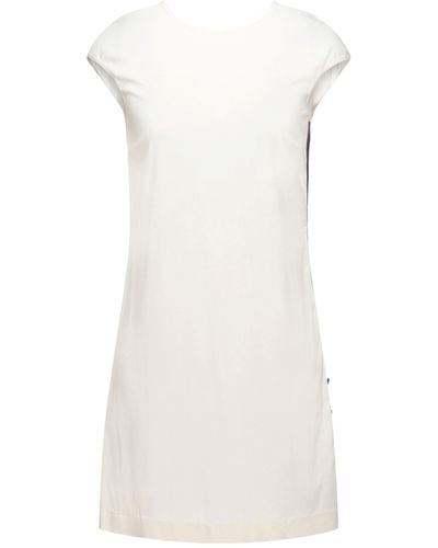 Suoli Short Dress - White