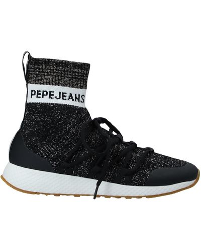 Pepe Jeans Trainers - Black
