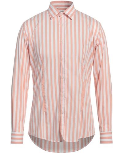 Grey Daniele Alessandrini Shirt - Pink