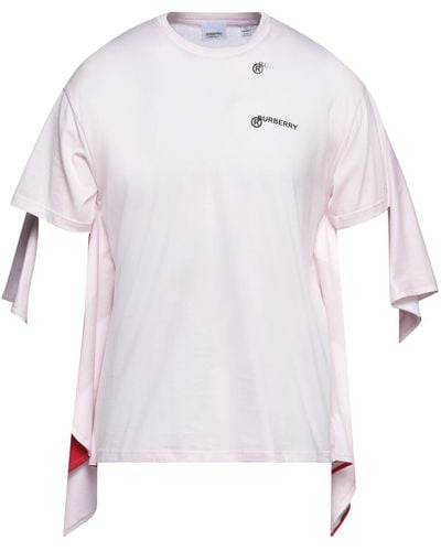 Burberry Camiseta - Rosa