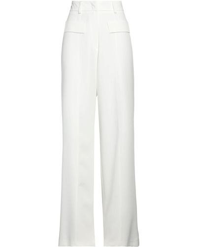 Yes London Pantalon - Blanc