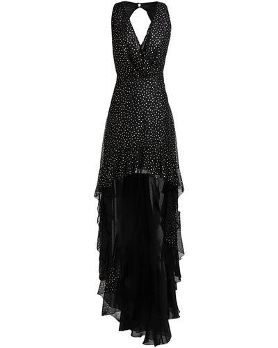 Hanita Long Dress - Black