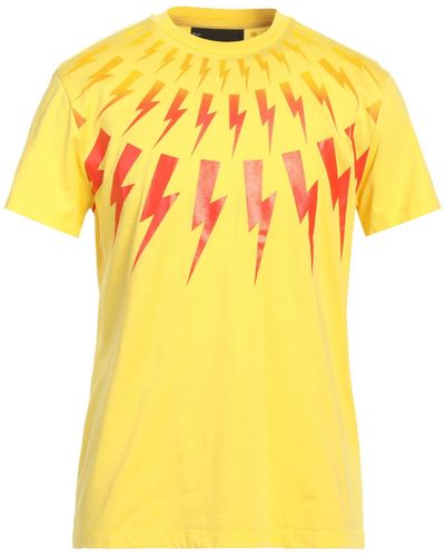 Neil Barrett T-shirt - Yellow