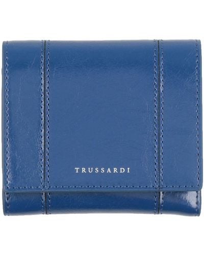 Trussardi Brieftasche - Blau