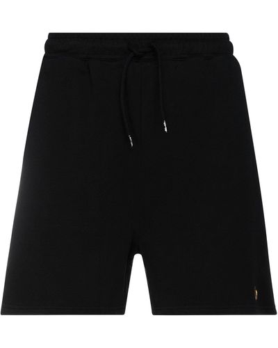 BEL-AIR ATHLETICS Shorts & Bermuda Shorts - Black