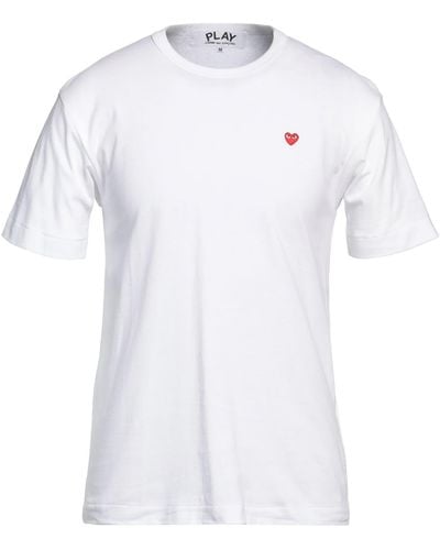 COMME DES GARÇONS PLAY T-shirt - White