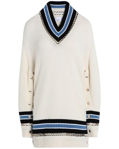 Burberry Pullover - Blanc
