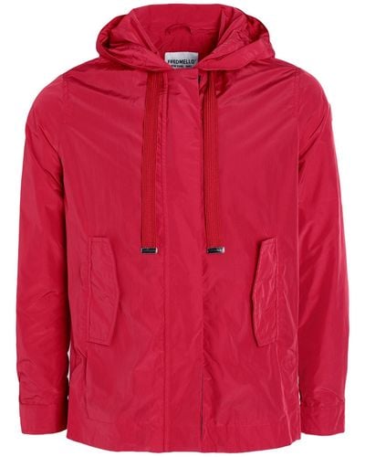 Fred Mello Jacket - Red