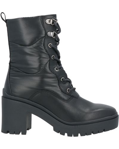 Maria Mare Ankle Boots - Black