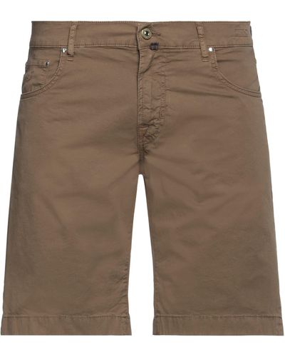 Jacob Coh?n Shorts & Bermuda Shorts - Brown