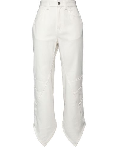 Loewe Jeans - White