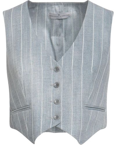 Ermanno Scervino Tailored Vest - Grey