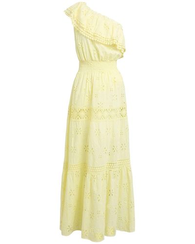 Temptation Positano Maxi Dress - Yellow