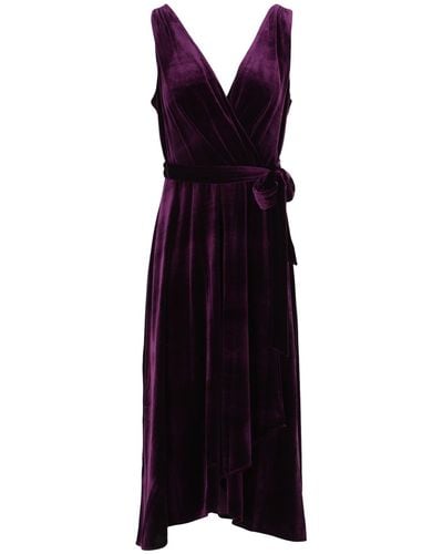 DKNY Midi Dress - Purple