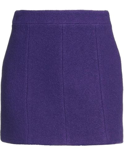 Golden Goose Mini Skirt - Purple