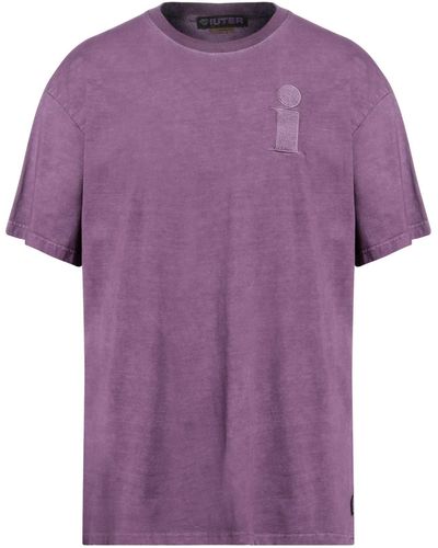 Iuter T-shirt - Purple