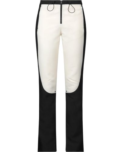 Low Classic Pantalon - Blanc